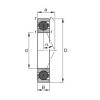 Spindle bearings - HCB7201-E-T-P4S #1 small image