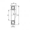 Spindle bearings - B7001-E-T-P4S