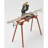 Universal Miter Saw Stand w/roller supports/u provide assembly bolts save $ chop #1 small image