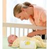 Comfortable Soft Baby Sleeping Adjustable Anti-Roller Flat Head Support Pillow #3 small image