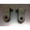 HALF TRACK  NOS TOP ROLLER BEARING SEAL SURFACE SUPPORT BRACKET SET G147 #1 small image