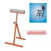Adjustable Roller Stand Folding 150-lb Capacity Work Support Equipment Hand Tool #1 small image