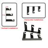 3-Roller Wall Manual Chain Backdrop Support Kit for Wall Mount Hook Bracket #2 small image
