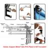 3-Roller Wall Manual Chain Backdrop Support Kit for Wall Mount Hook Bracket #4 small image