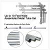 Assembled Aluminum Tube Set for 2,3,4,6 Roller Electric/Manual Support System #1 small image
