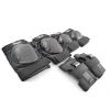 Safety Gear Protective Knee Pad Safeguard Sports Elbow Wrist Support Set Roller #1 small image