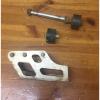 2002 HONDA CRF450R CRF 450R 450 CHAIN SUPPORT GUIDE THRUST SLIDER,roller #1 small image