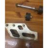 2002 HONDA CRF450R CRF 450R 450 CHAIN SUPPORT GUIDE THRUST SLIDER,roller #2 small image