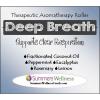 Aromatherapy DEEP BREATH: Supports Clear Respiration- Essential Oil Roller #1 small image
