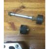 2002 HONDA CRF450R CRF 450R 450 CHAIN SUPPORT GUIDE THRUST SLIDER,roller #3 small image