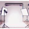 Photo Studio 3 Roller Light Stand Mounting Manual Background Support System #5 small image