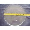 GE Microwave 13.5 inch Glass Turntable Plate and 8 1/2 inch Roller Support Ring #1 small image