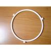 Universal 3 Wheel Microwave Turntable Plate Support Ring Roller Stand 19cm White #2 small image