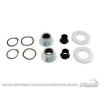 Mustang Pedal Support Roller Bushings 64 1965 66 67 68 69 70 71 72 73 #1 small image