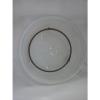 G E Microwave 13.5&#034;  Glass Turntable plate and Support Roller JES1656RSS OEM #1 small image