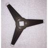Microwave 3 Arm Roller Support Square Center