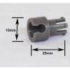 Haier 0120200965 Dishwasher Roller Axle Stub Wheel Support Pin #22D173 #1 small image