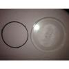 12 3/4 inches in overall Microwave Glass Tray  LG 1B71961H W/Roller Support ring #3 small image