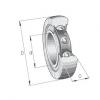 LR607-2RSR-HLC INA Support Roller #1 small image