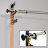 LimoStudio Photography 3-Roller Wall Mount Manual Background Support System #4 small image