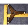 7&#034; Triangle 3/4&#034; Ctr  1/4&#034; W  5/8&#034; T   Microwave Oven Support Roller Guide Track #1 small image