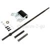 FLAVEL 5659001542 Genuine Oven Cooker Rear Roller Support &amp; Jacking Kit A097341 #1 small image