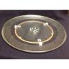 Microwave Glass Turntable 13 1/2&#034; Diameter &amp; Tray Support Roller Replacements #2 small image
