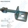 SUPPORT BRACKET ADJUSTABLE SCREW GALVANIZED Showin accessories roller shutters #2 small image