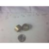 Lot of 2 Oilite Bronze Bushing 1/2 ID x 11/16 OD x 3/8 Length Plain Sleeve #1 small image