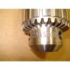JACOBS Keyed Drill Chuck .500&#034; Medium Duty Plain Bearing Steel %44C% #3 small image