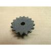 NEW MARTIN 25B16 SPROCKET #25 ROLLER CHAIN 16 TOOTH 1/4&#034; PLAIN BORE #1 small image