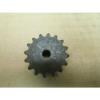 NEW MARTIN 25B16 SPROCKET #25 ROLLER CHAIN 16 TOOTH 1/4&#034; PLAIN BORE #3 small image