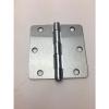 Global Door Controls 3.5 in. x 3.5 in. Brushed Chrome Plain Bearing Steel 4 Pack #3 small image