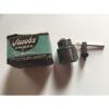 Vintage Jacobs Drill Chuck &amp; Key Model 2A Plain Bearing 0 - 3/8&#034; Orginal Box #1 small image