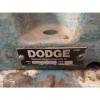 NEW Dodge 132474 Pillow Block Plain Sleeve Bearing Unit 3 7/16&#034;  Bore 4 Bolt #2 small image