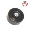 Colson Hard Polyolefin Caster Wheel 2&#034; Tall x 1&#034; Wide 5/16&#034; Delrin Plain Bearing #1 small image