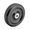 Hard Polyolefin Wheel 5&#034; Dia x 1-1/4&#034; Wide with 3/8&#034; Plain Bearing With Sleeve #3 small image