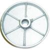 Steel Wheel  8&#034; Diameter  x  2&#034; Wide  1-3/16&#034; Plain Bore (NO Bearing)  820SS60 #1 small image