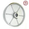 Steel Wheel  8&#034; Diameter  x  2&#034; Wide  1-3/16&#034; Plain Bore (NO Bearing)  820SS60 #2 small image