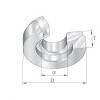 GE10-AW-A INA Axial spherical plain bearings GE..-AW, maintenance-free, to DIN I #1 small image