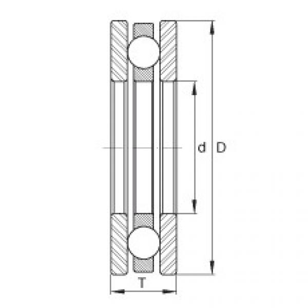 Axial deep groove ball bearings - FTO1 #1 image