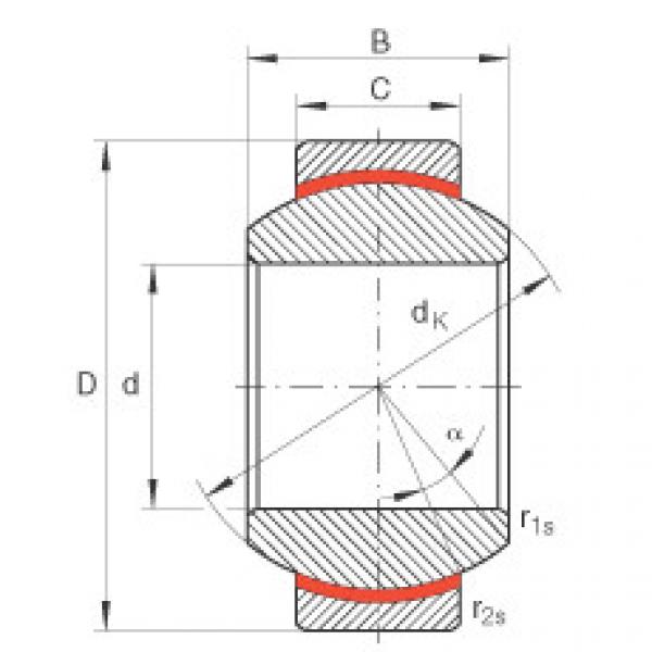 Radial spherical plain bearings - GE8-FW #1 image