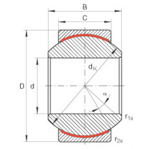 Radial spherical plain bearings - GE14-PW #1 image
