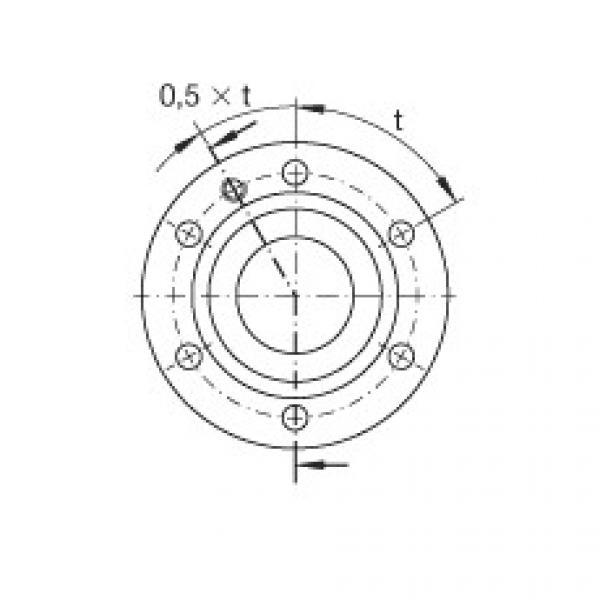 Axial angular contact ball bearings - ZKLF1255-2RS-XL #2 image