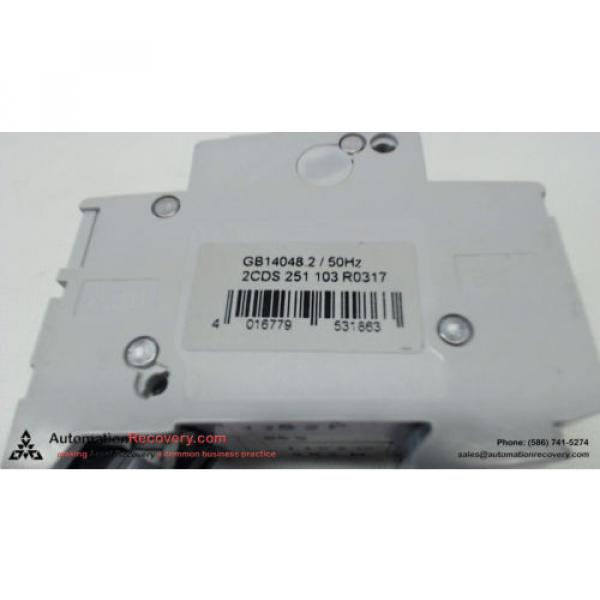 ABB GB14048.2 440 VAC CIRCUIT BREAKER 3A, NEW* #134102 #4 image