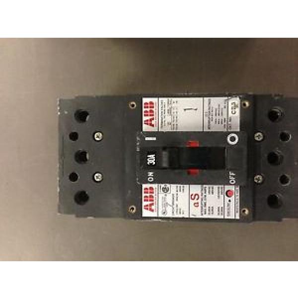 Type ES ABB Circuit Breaker 30A 3 Pole #1 image