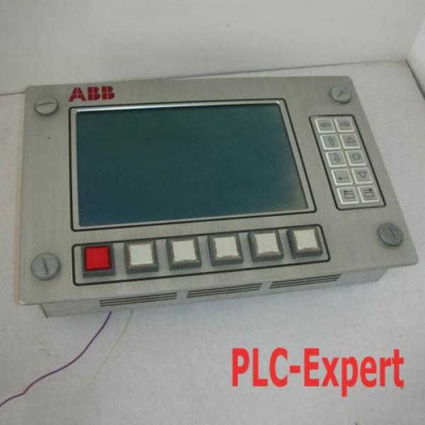 1PC USED ABB industrial screen AOS CONTROLPANELVER.2.1 Fully Tested #1 image