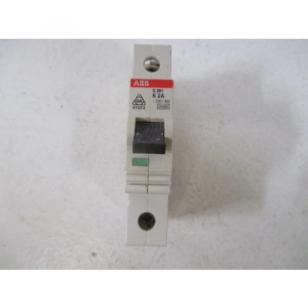 ABB S281-K2A CIRCUIT BREAKER *NEW NO BOX* #2 image