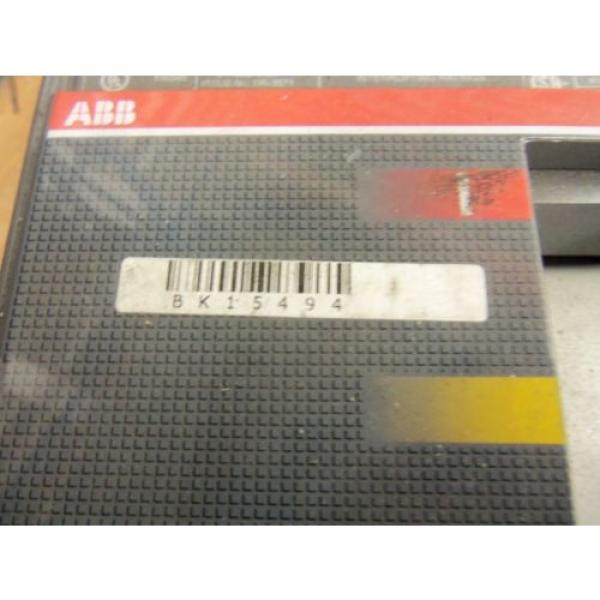 ABB SACE PR231/P W/ BK15494 P4KLAM0400B *NEW NO BOX* #5 image