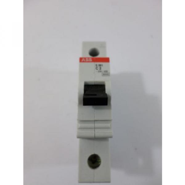 Used ABB S261 C2 Circuit Breaker 10kA 277/480VAC #2 image